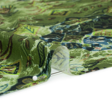 Mood Exclusive Fern Near to Nature Cotton Voile