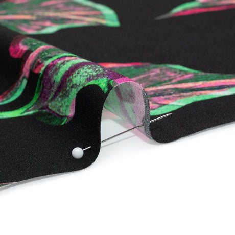 Mood Exclusive Infrared Roses Viscose Crepe