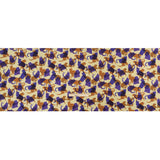 Mood Exclusive Purple Lazy Caturday Viscose Crepe