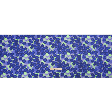 Mood Exclusive Blue Garden on the Banks Sustainable Viscose Jacquard