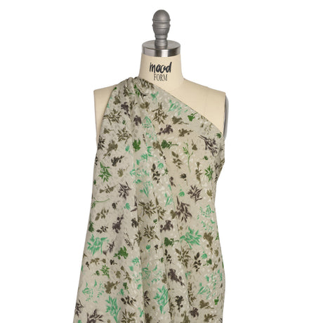 Mood Exclusive Forest Serendipitous Saplings Sustainable Viscose Jacquard