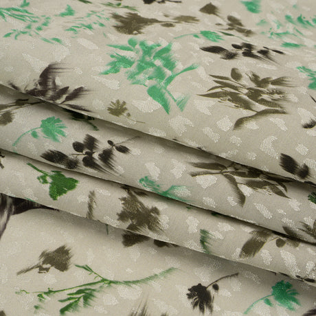 Mood Exclusive Forest Serendipitous Saplings Sustainable Viscose Jacquard
