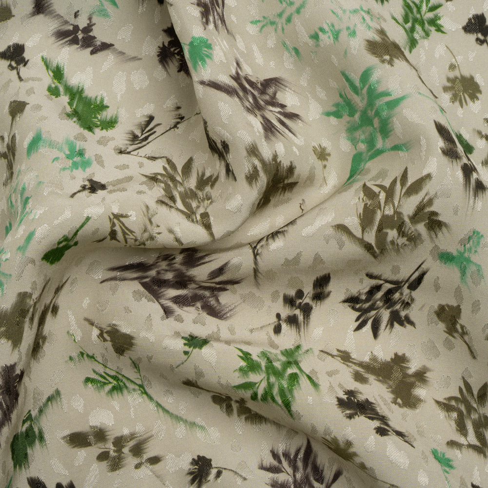 Mood Exclusive Forest Serendipitous Saplings Sustainable Viscose Jacquard