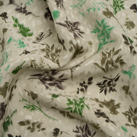 Mood Exclusive Forest Serendipitous Saplings Sustainable Viscose Jacquard