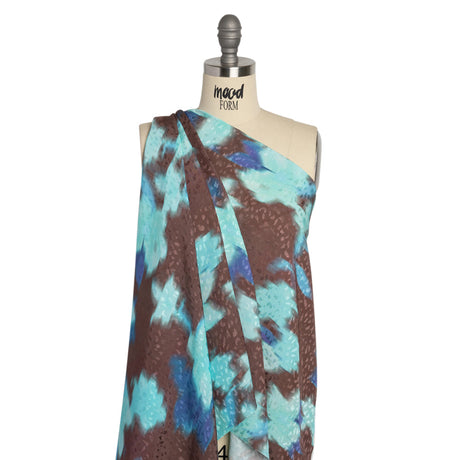 Mood Exclusive Dizzying Delights Sustainable Animal Spots Viscose Jacquard