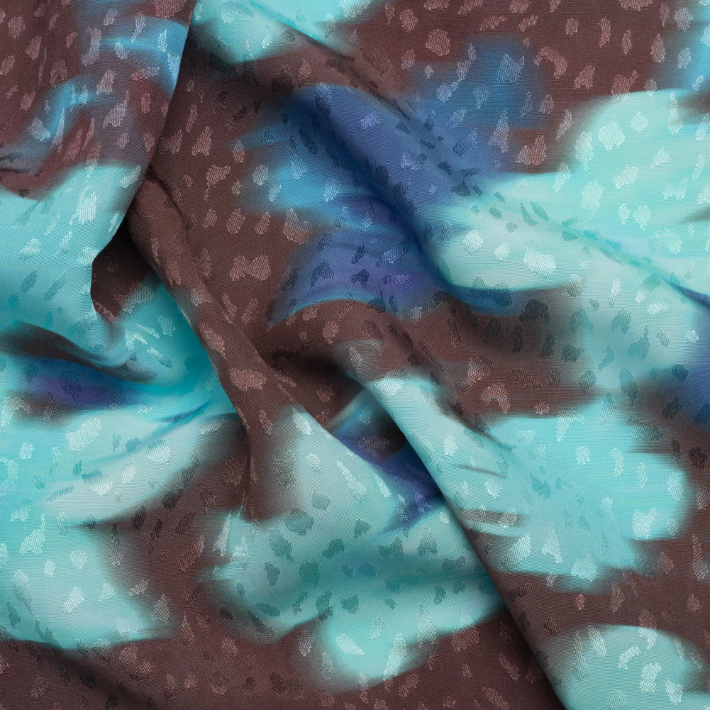 Mood Exclusive Dizzying Delights Sustainable Animal Spots Viscose Jacquard