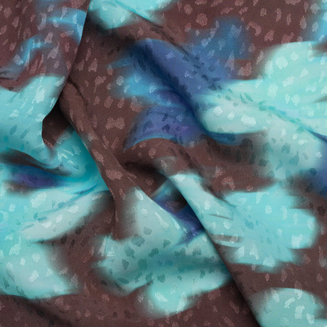 Mood Exclusive Dizzying Delights Sustainable Animal Spots Viscose Jacquard