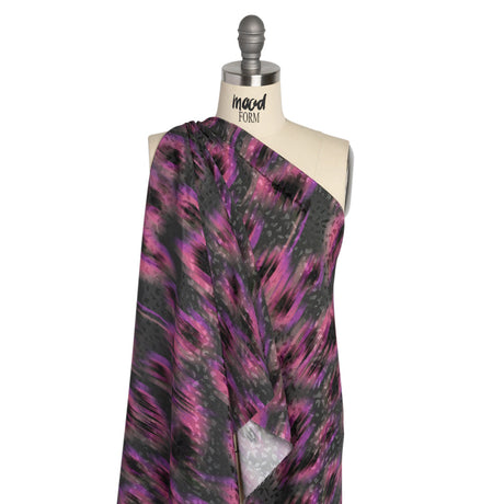 Mood Exclusive Puddled Luxury Sustainable Viscose Jacquard
