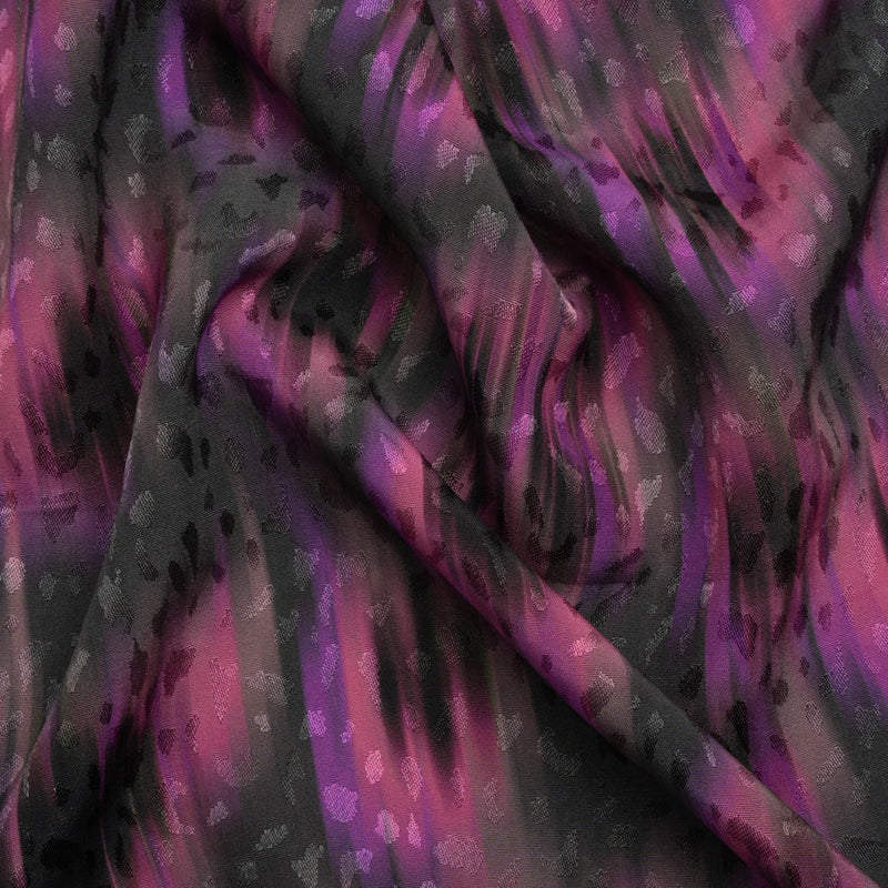 Mood Exclusive Puddled Luxury Sustainable Viscose Jacquard