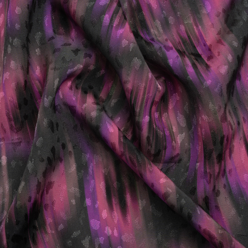 Mood Exclusive Puddled Luxury Sustainable Viscose Jacquard
