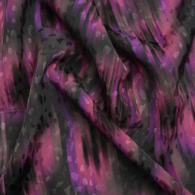 Mood Exclusive Puddled Luxury Sustainable Viscose Jacquard