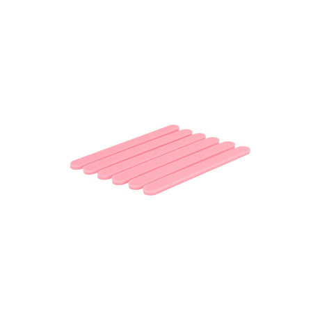 O'Creme Cakesicle Popsicle Pink Acrylic Sticks, 3" - Pack of 50