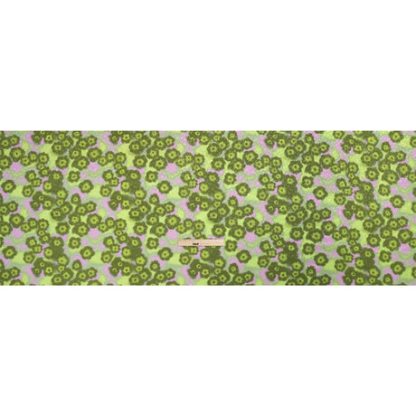 Mood Exclusive Green Garden on the Banks Sustainable Viscose Jacquard