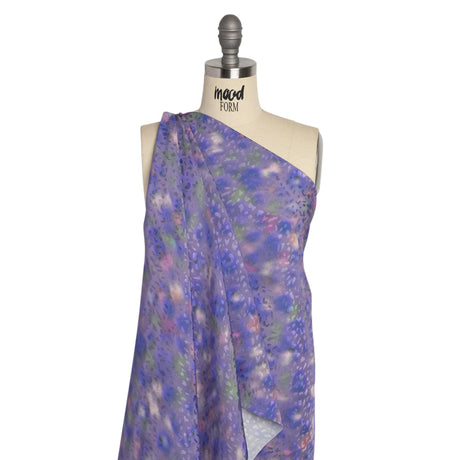 Mood Exclusive Filtered Sunlight Sustainable Animal Spots Viscose Jacquard