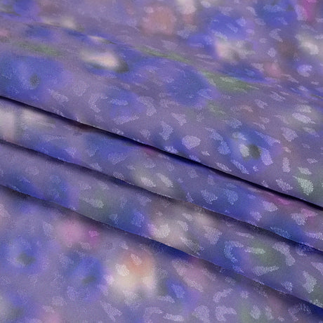 Mood Exclusive Filtered Sunlight Sustainable Animal Spots Viscose Jacquard