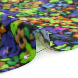 Mood Exclusive Lime Electric Dreamscape Sustainable Viscose Jacquard