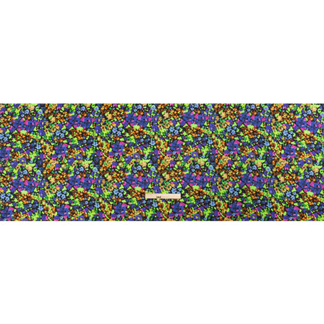 Mood Exclusive Lime Electric Dreamscape Sustainable Viscose Jacquard