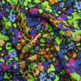 Mood Exclusive Lime Electric Dreamscape Sustainable Viscose Jacquard
