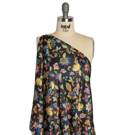 Mood Exclusive Yellow Mandrake Matinee Sustainable Viscose Fluid Satin