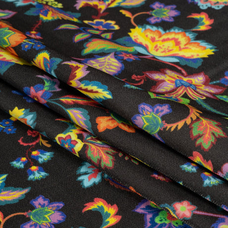 Mood Exclusive Yellow Mandrake Matinee Sustainable Viscose Fluid Satin