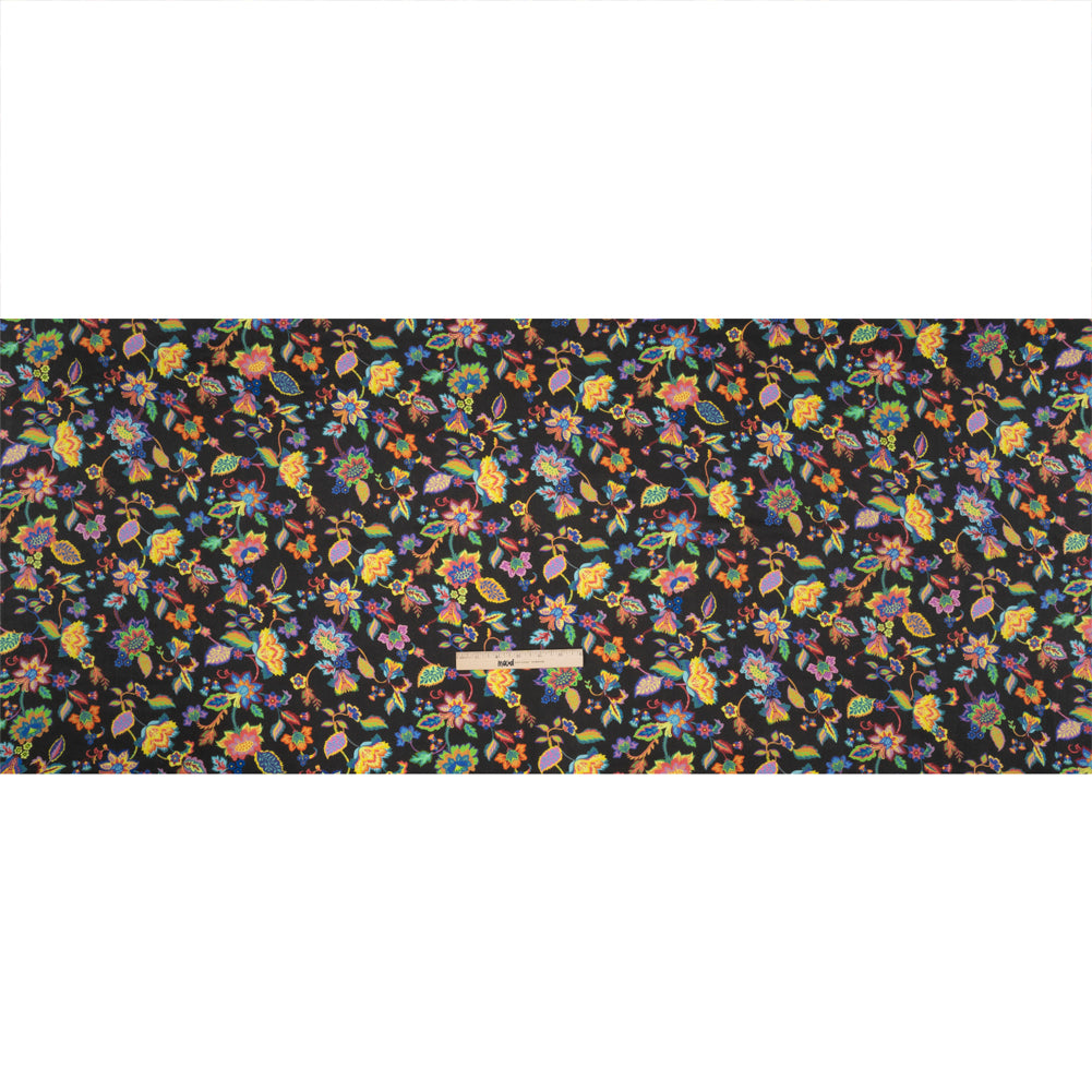Mood Exclusive Yellow Mandrake Matinee Sustainable Viscose Fluid Satin