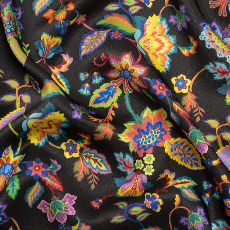 Mood Exclusive Yellow Mandrake Matinee Sustainable Viscose Fluid Satin
