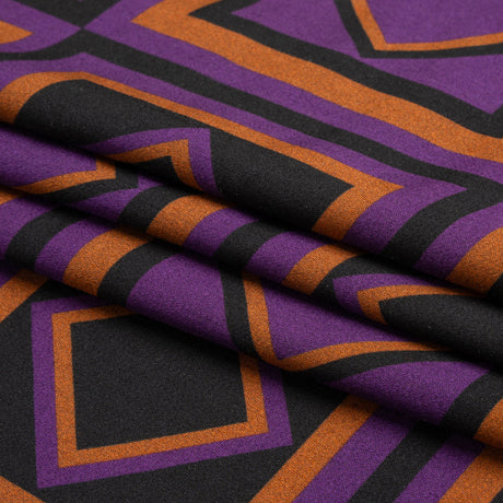 Mood Exclusive Purple When the Night Falls Rayon Challis