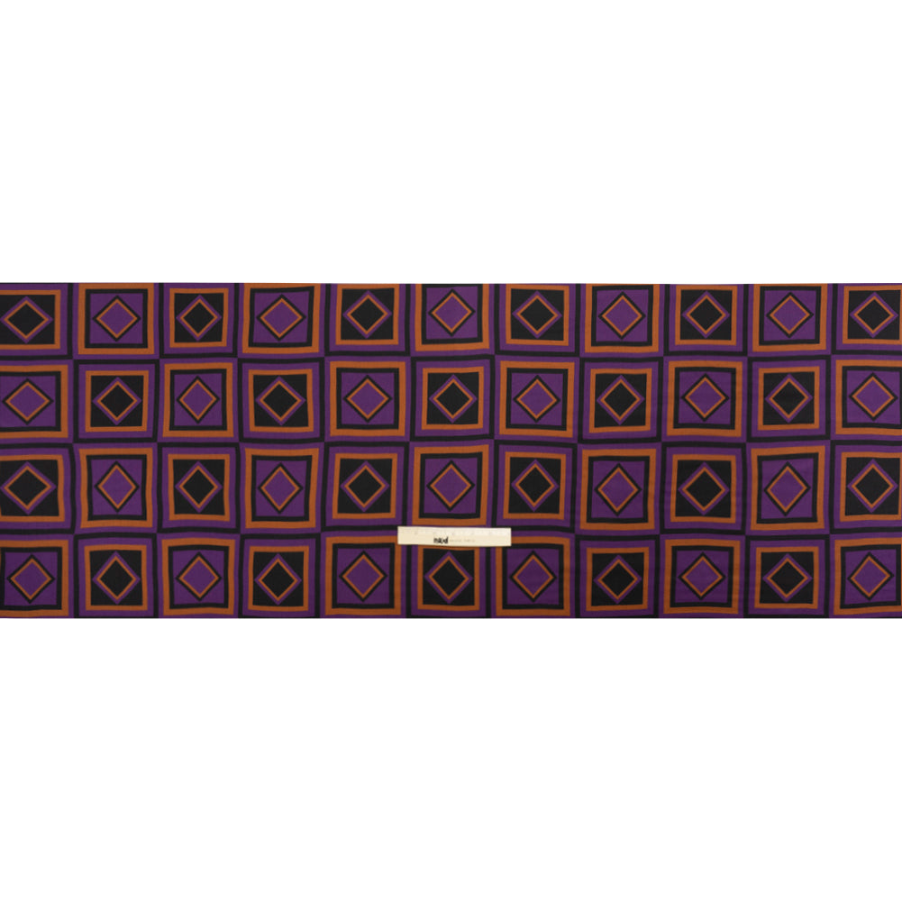 Mood Exclusive Purple When the Night Falls Rayon Challis