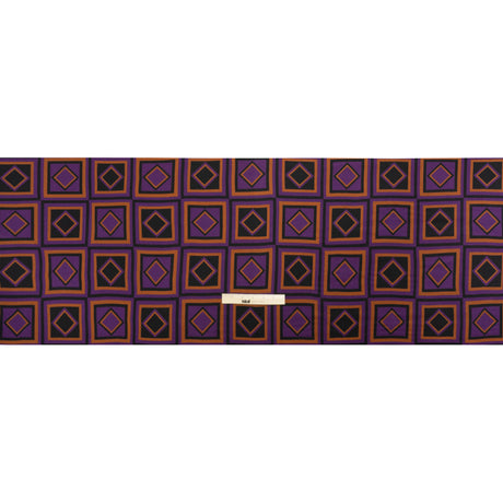 Mood Exclusive Purple When the Night Falls Rayon Challis