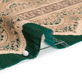 Mood Exclusive Teal My Happy Lace Metallic Pinstriped Viscose Dobby