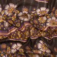 Mood Exclusive Brisk Garden Metallic Pinstriped Viscose Dobby