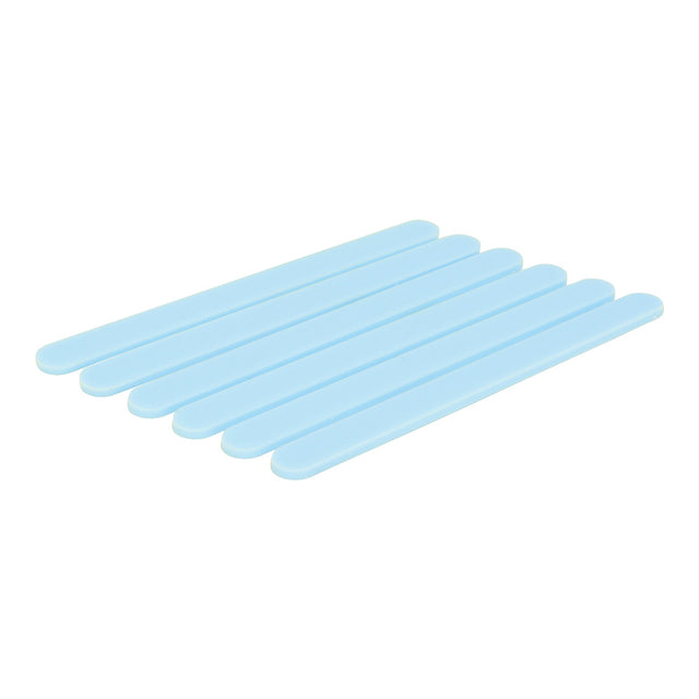 O'Creme Cakesicle Popsicle Blue Acrylic Sticks, 4.5" - Pack of 50