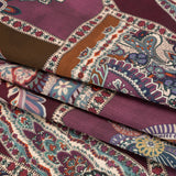 Mood Exclusive Purple Elegant Eloise Stretch Cotton Sateen
