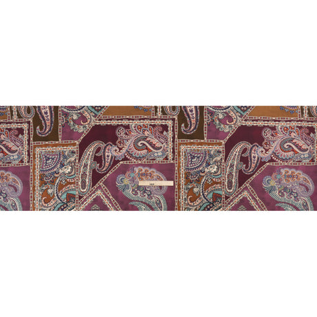 Mood Exclusive Purple Elegant Eloise Stretch Cotton Sateen