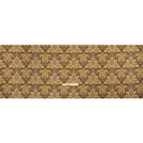 Mood Exclusive Brown Paisley Party Stretch Cotton Sateen
