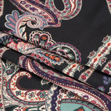 Mood Exclusive Black Elegant Eloise Stretch Cotton Sateen