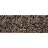 Mood Exclusive Black Octopus's Garden Stretch Cotton Sateen