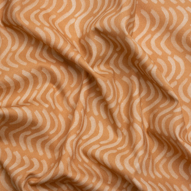 Mood Exclusive Something About Seesaw Stretch Cotton Poplin