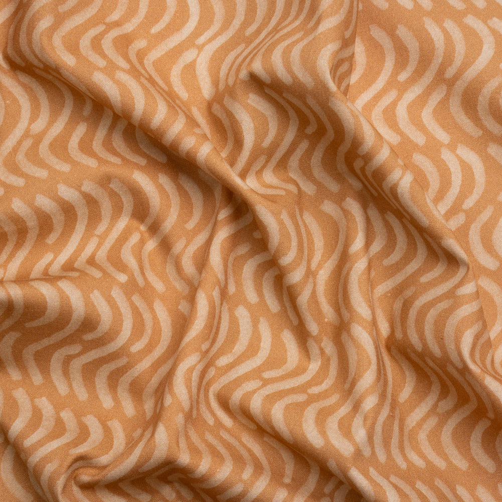 Mood Exclusive Something About Seesaw Stretch Cotton Poplin