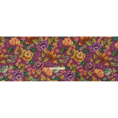 Mood Exclusive Mulberry Jam Stretch Sustainable Rayon Batiste