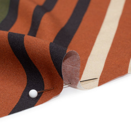 Mood Exclusive Strictly Stripes Viscose Woven
