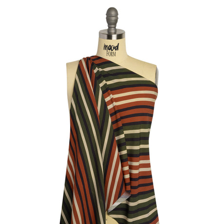 Mood Exclusive Strictly Stripes Viscose Woven