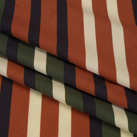 Mood Exclusive Strictly Stripes Viscose Woven