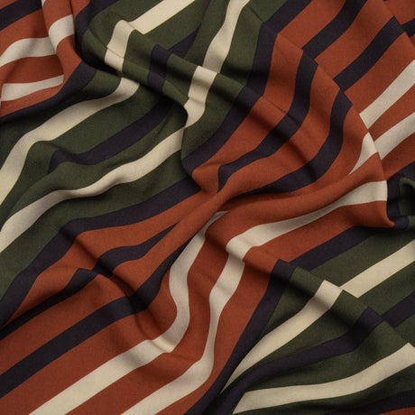 Mood Exclusive Strictly Stripes Viscose Woven