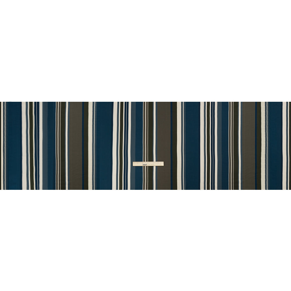 Mood Exclusive Navy Scan the Crowd Viscose Woven