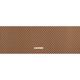 Mood Exclusive Brown Stripe Down Viscose Woven