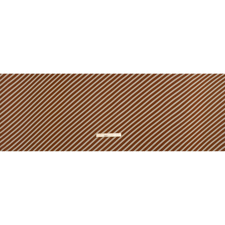 Mood Exclusive Brown Stripe Down Viscose Woven