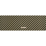 Mood Exclusive Olive Stripe Down Viscose Woven