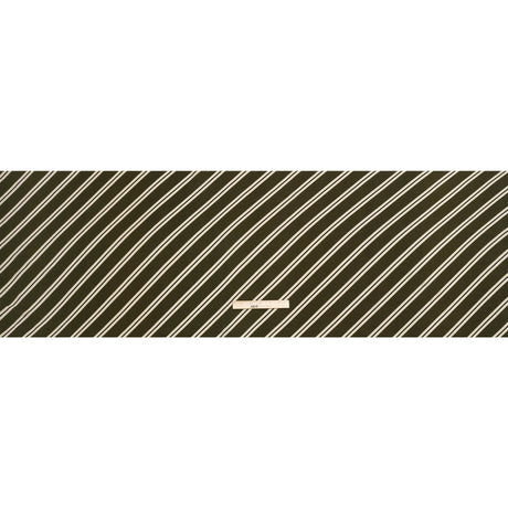 Mood Exclusive Olive Stripe Down Viscose Woven