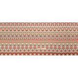 Tencel Woven Print - Brown, Red and Lime Green Blurred Abstract - Mood Exclusive Powerfully Prismatic